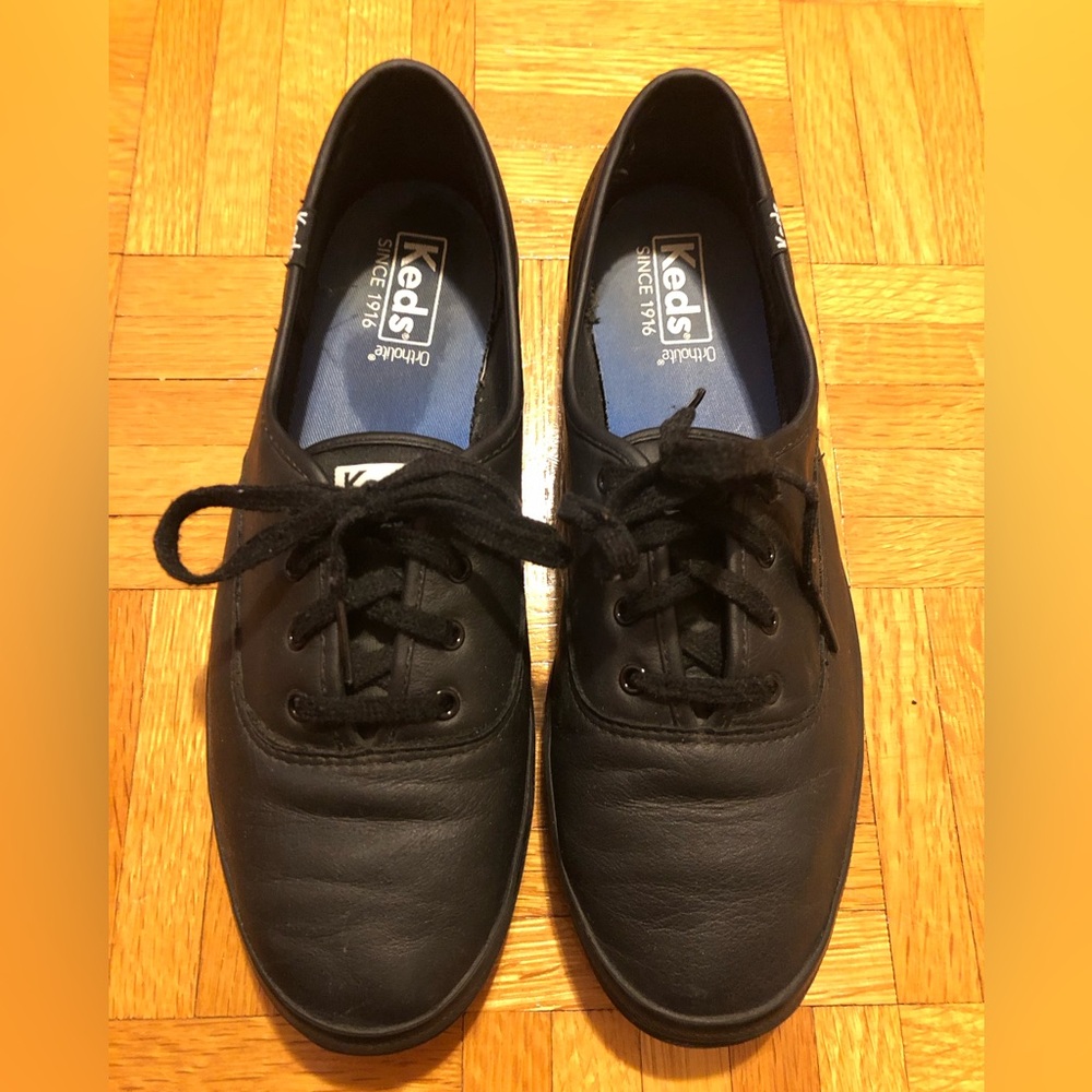 Keds Women's Classic Black Sneakers